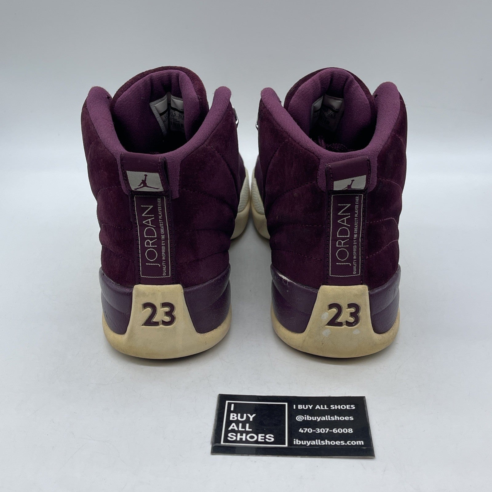 Size 11.5 - Air Jordan 12 Retro Bordeaux (130690-617)