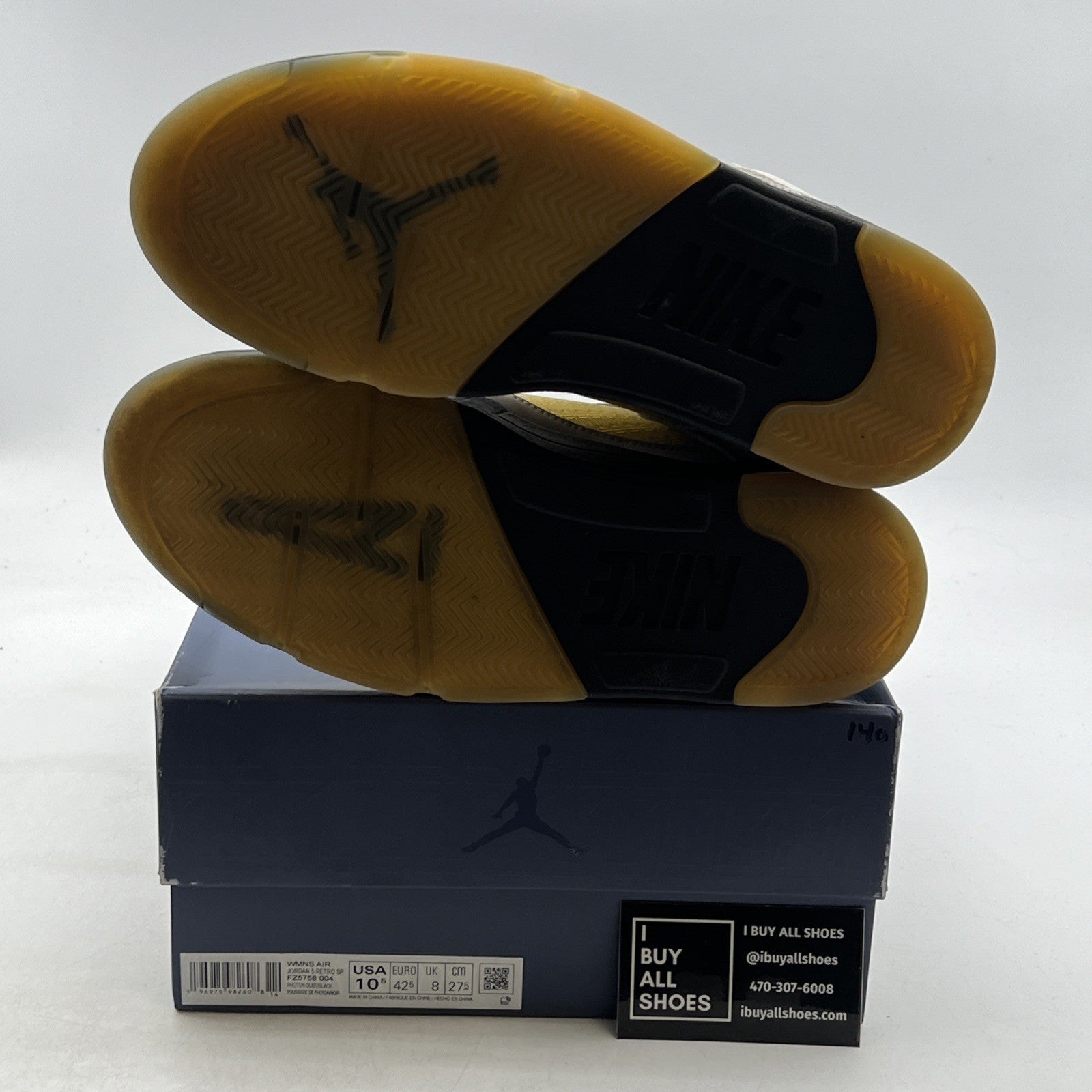 Size 10.5 - A Ma Maniére x Air Jordan 5 Retro Dawn W (FZ5758-004)