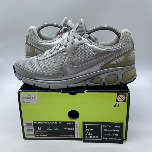 Size 8 - Nike Air max  Gray Suede Leather (395763-008)