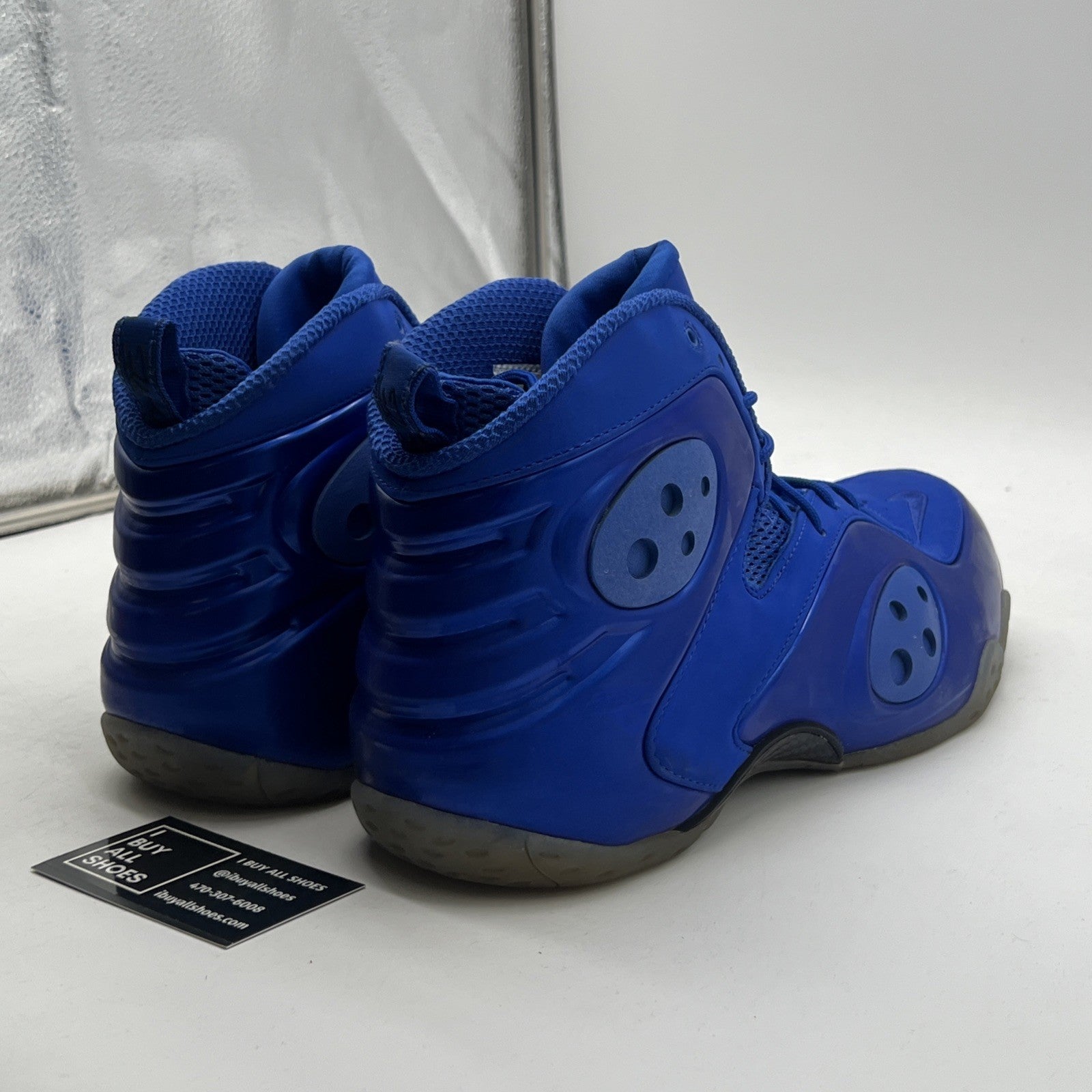 Size 13 - Nike Zoom Rookie Memphis Blues (472688-403)