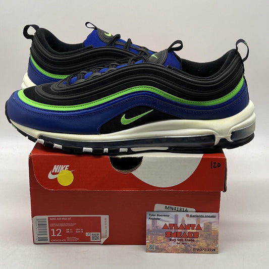 Size 12 - Nike Air Max 97 Royal Blue Neon