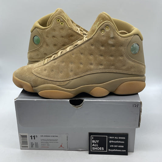 Size 11.5 - Air Jordan 13 Retro Wheat (414571-705(