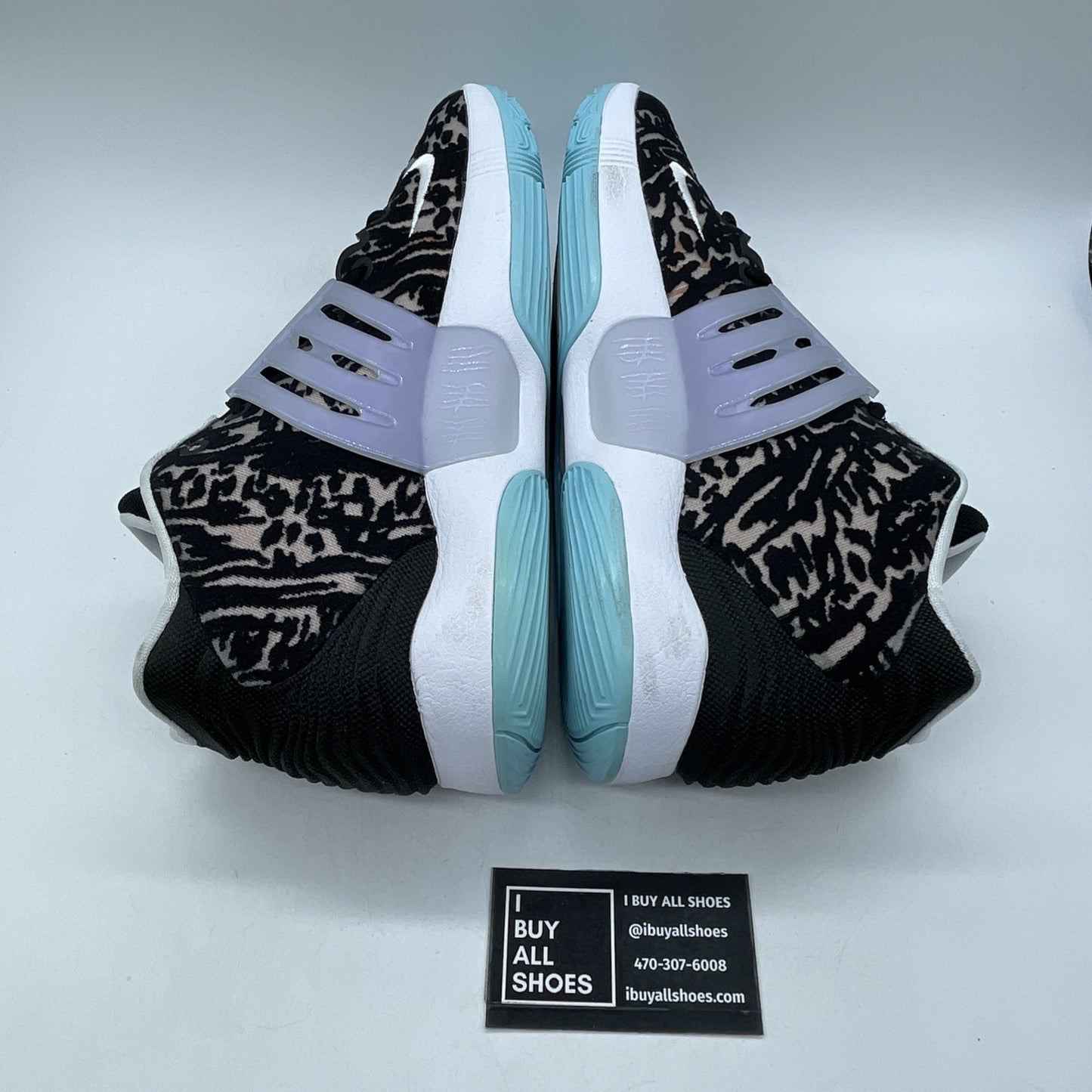 Size 11.5 - Nike KD 14 Black White (CW3935-001)