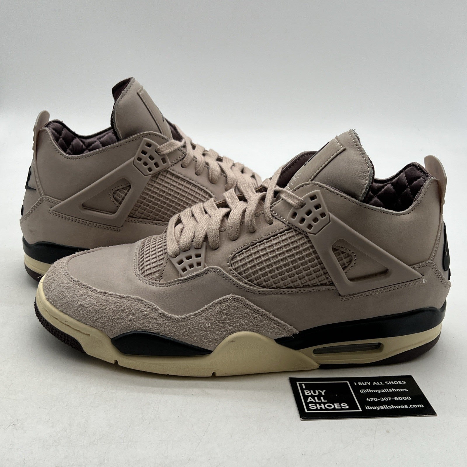 Size 13.5W - Air Jordan 4 Retro OG SP A Ma Maniére While You Were Sleeping