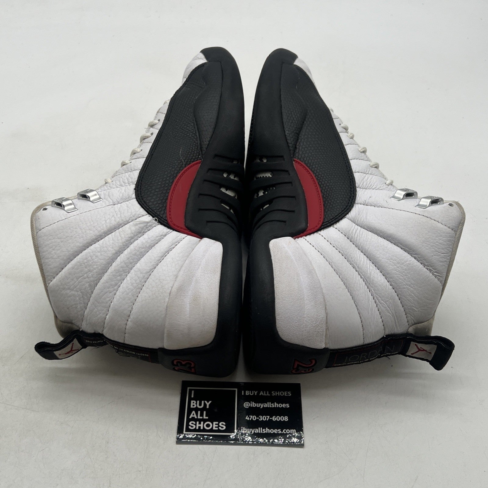 Size 10.5 - Air Jordan 12 Retro Taxi Flip (CT8013-162)