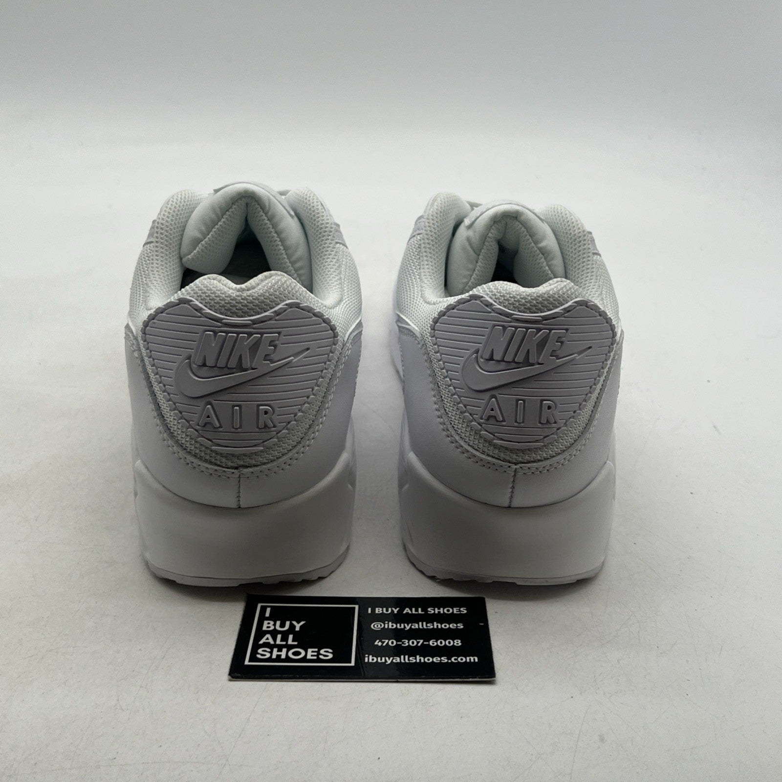 Size 13 - Nike Air Max 90 Triple White 2020 (CN8490-100)