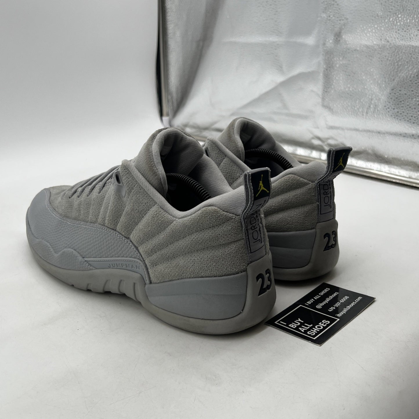 Size 11 - Air Jordan 12 Retro Low Wolf Grey (308317-002)