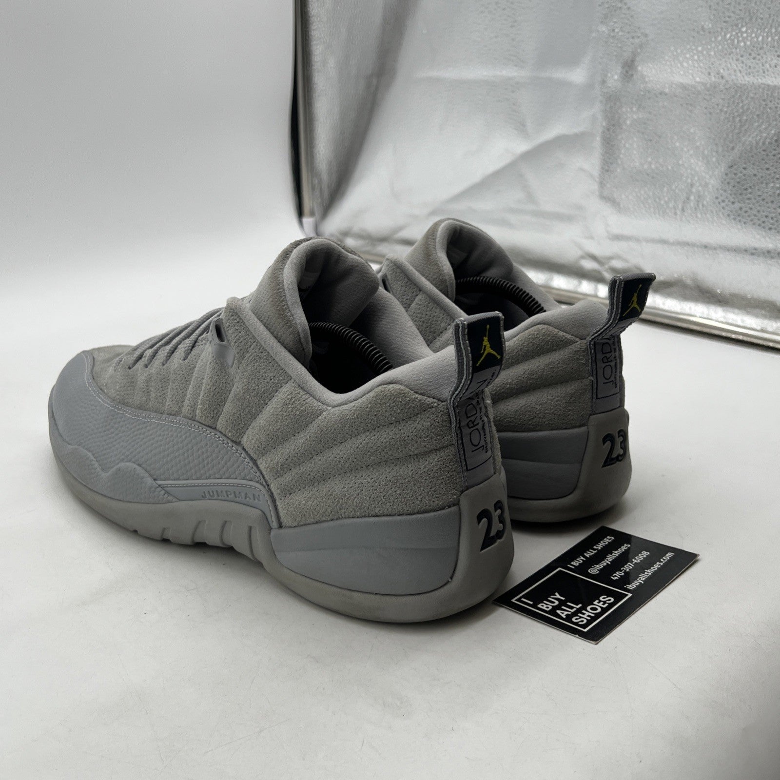 Size 11 - Air Jordan 12 Retro Low Wolf Grey (308317-002)