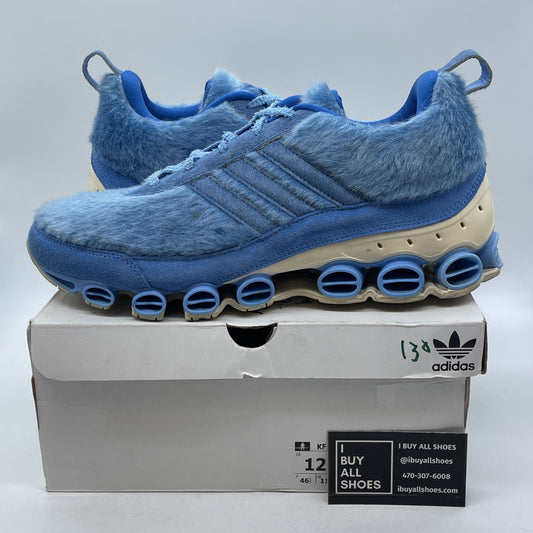 Size 12 - adidas Kerwin Frost x Microbounce T1 YTI Blue Suede (GX6446)