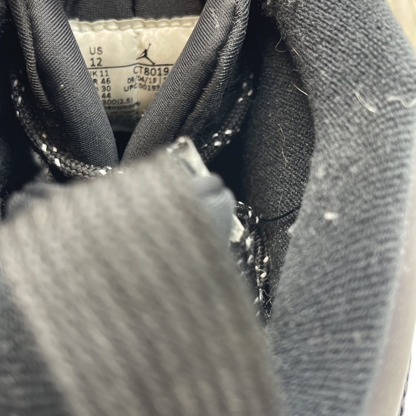 Size 12 - Air Jordan 9 Retro Racer Blue Grey Black Suede (CT8019-024)