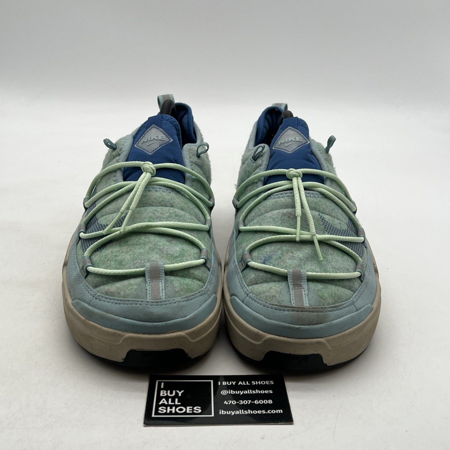 Size 11.5 - Nike Offline Pack Ocean Cube Sanddrift (DJ6230-300)