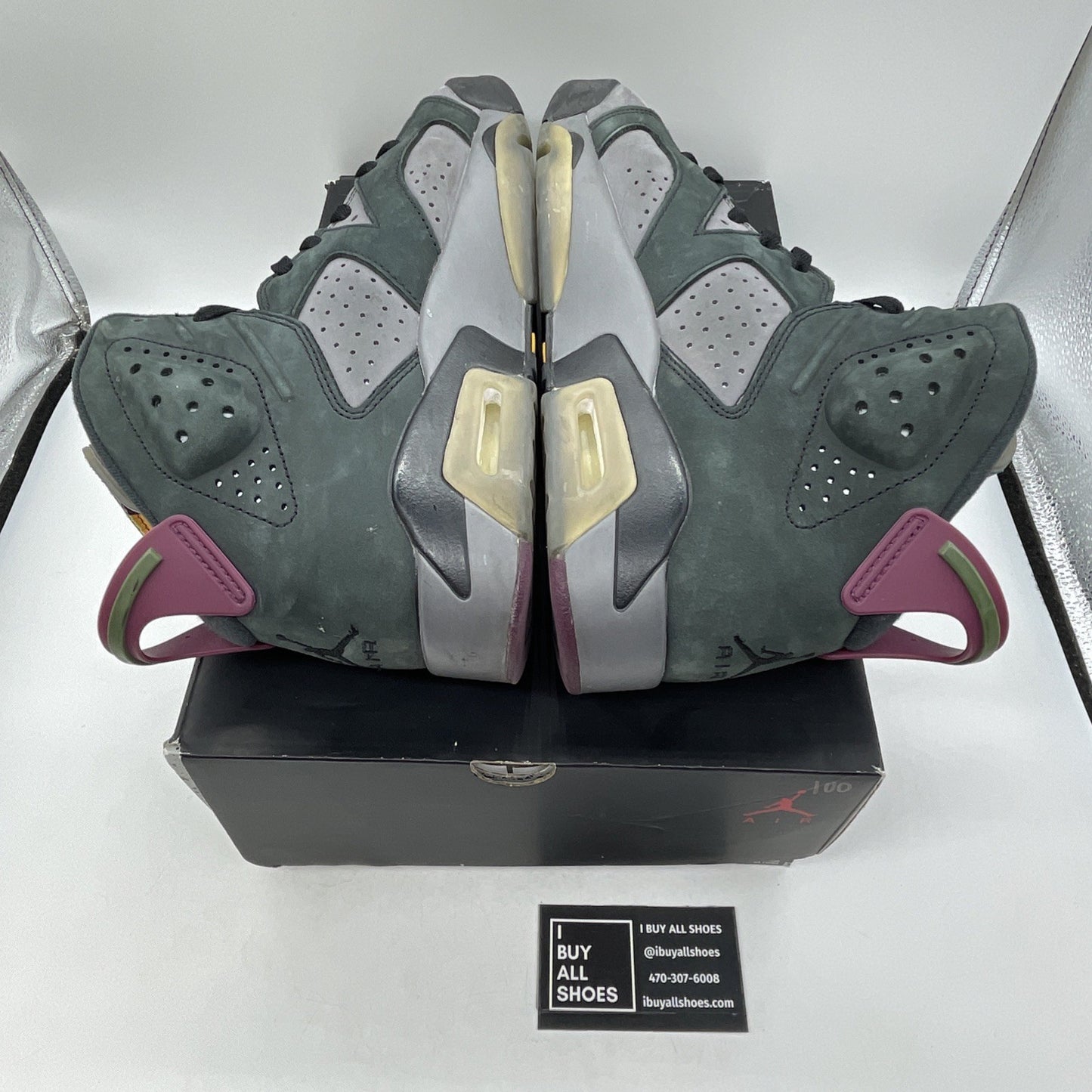 Size 9 - Air Jordan 6 Bordeaux (CT8529-063)