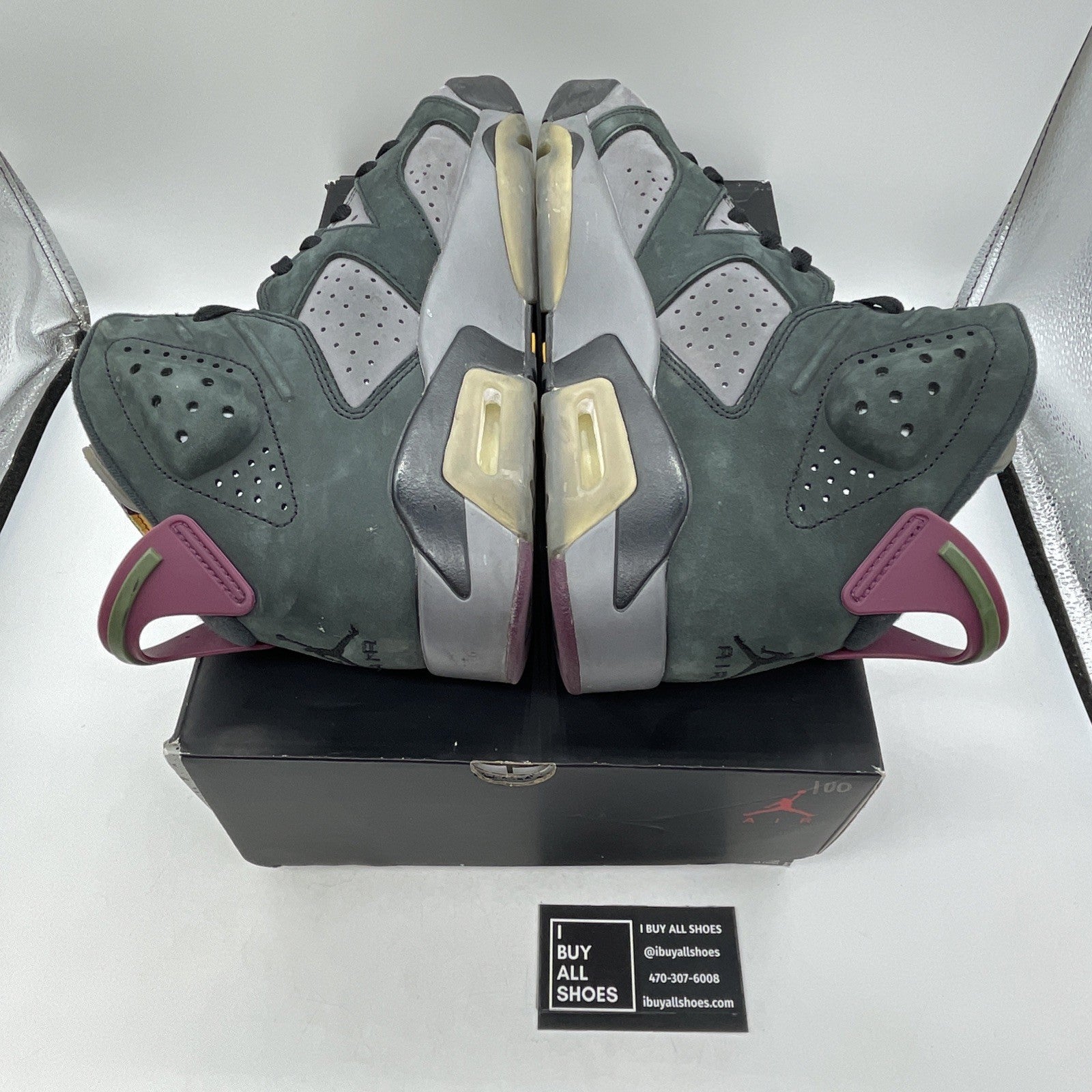 Size 9 - Air Jordan 6 Bordeaux (CT8529-063)