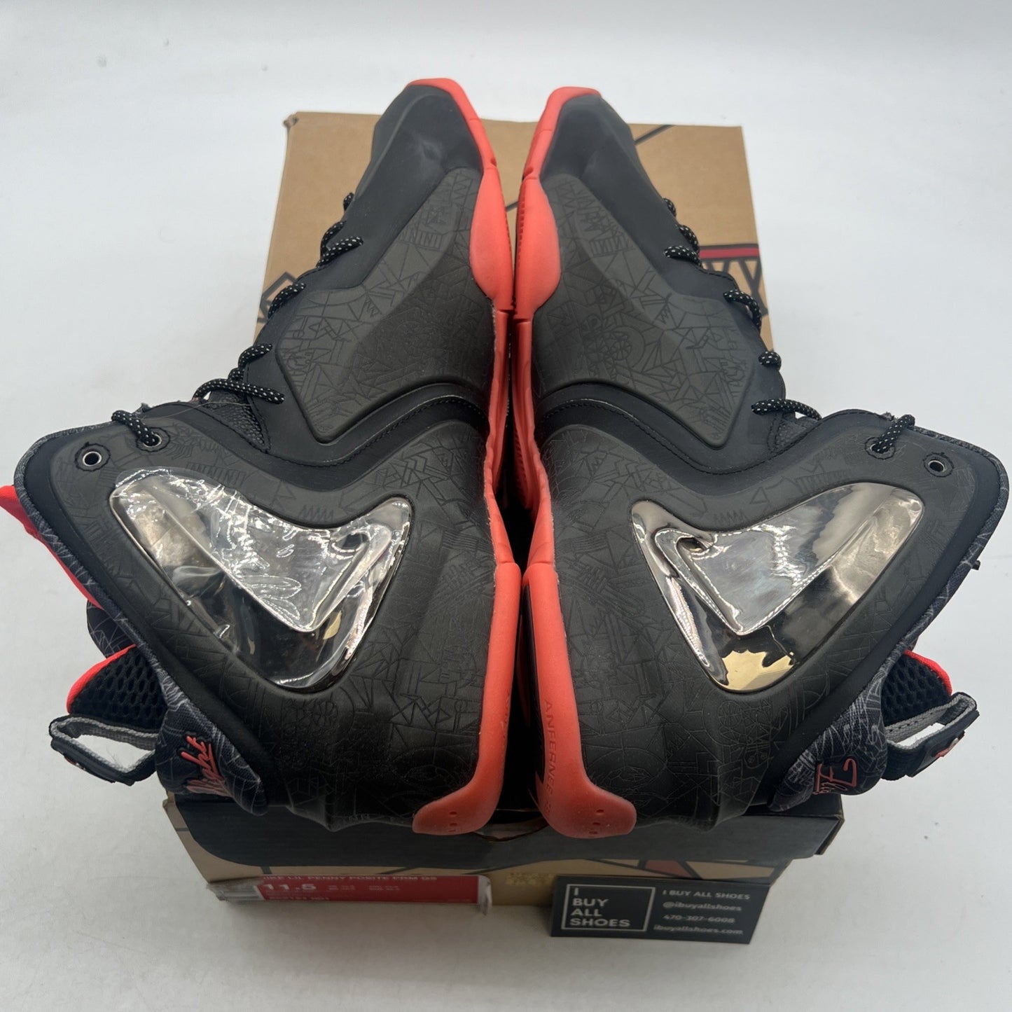 Size 11.5 - Nike Lil Penny Posite Prm Qs Gumbo League (652121-001)
