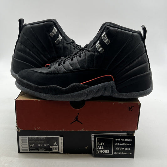 Size 9.5 - Air Jordan 12 Utility Grind (DC1062-006)