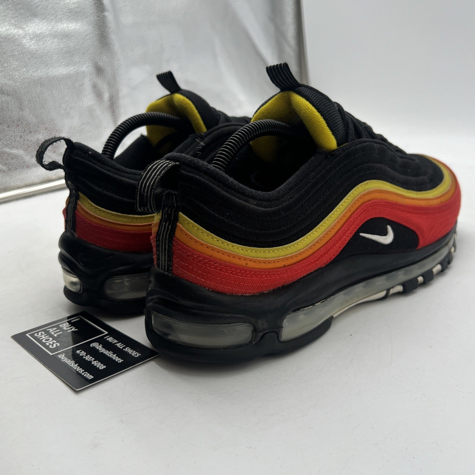 Size 10 - Nike Air Max 97 Hanshin Tigers (CT4525-001)