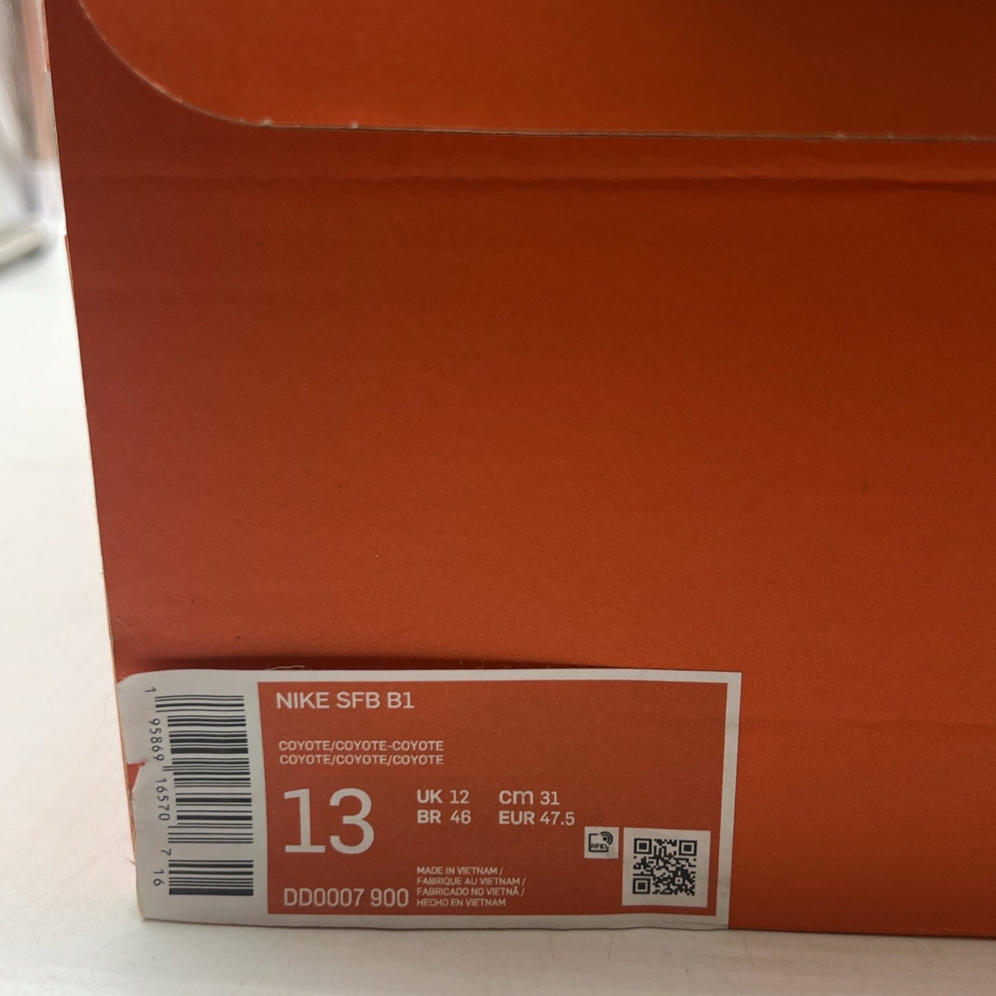 Size 13 - Nike SFB B1 Coyote - (DD0007-900)