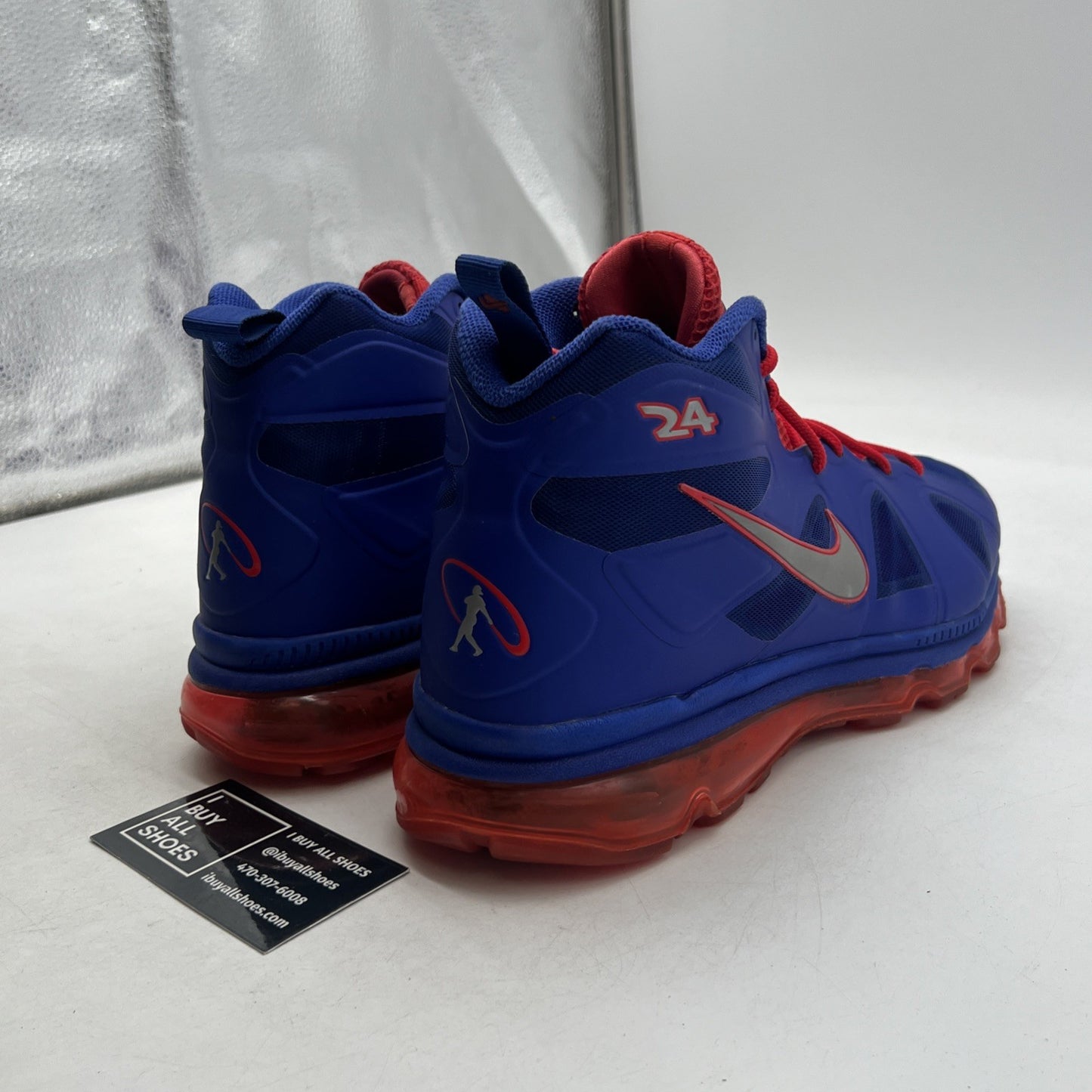 Size 10 - Nike Air Max Griffey Fury Jackie Robinson (487664-400)