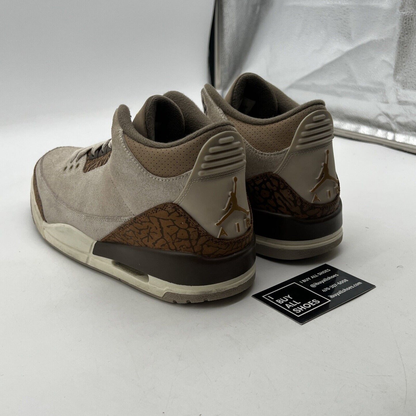 Size 11 - Air Jordan 3 Retro Low Palomino (CT8532-102)