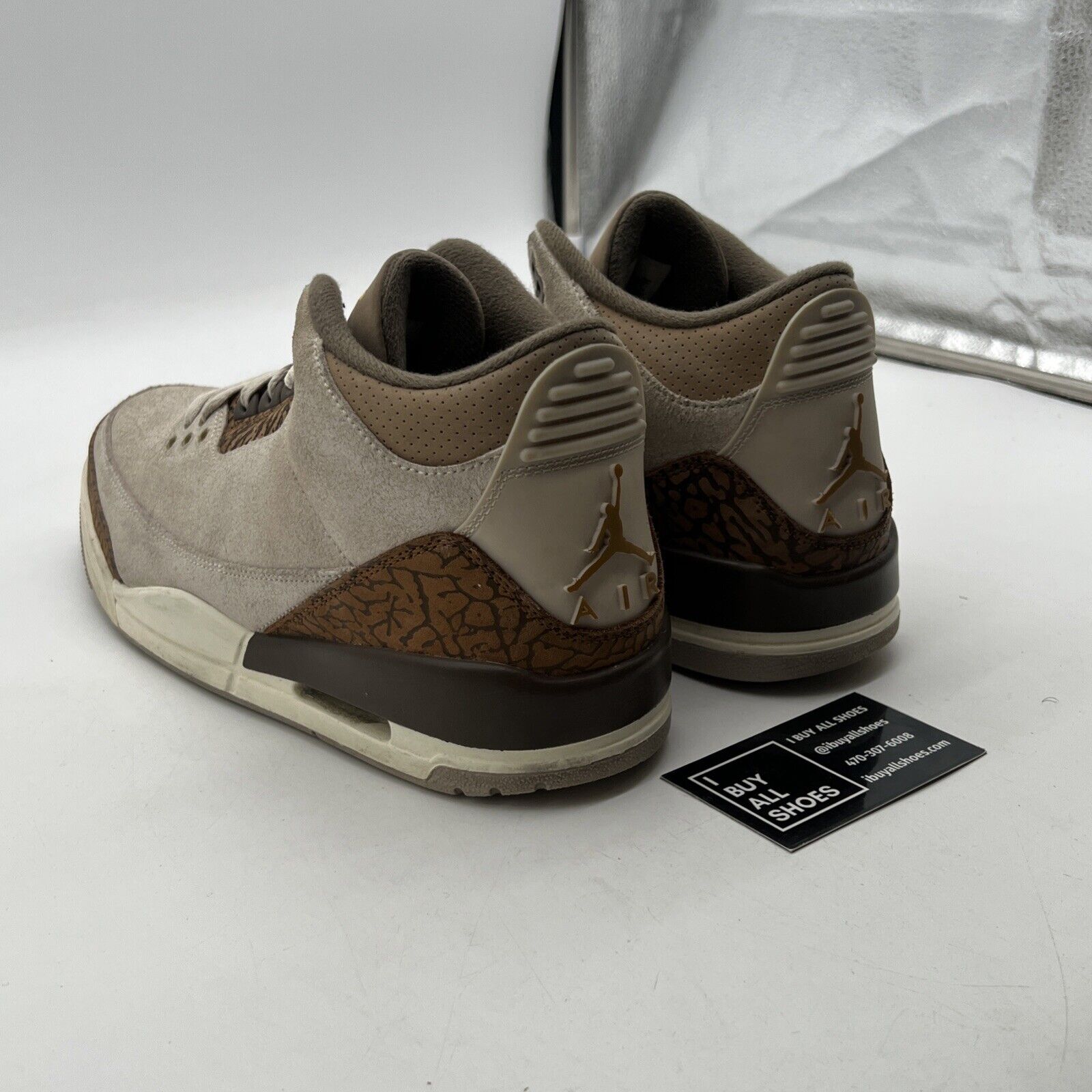 Size 11 - Air Jordan 3 Retro Low Palomino (CT8532-102)