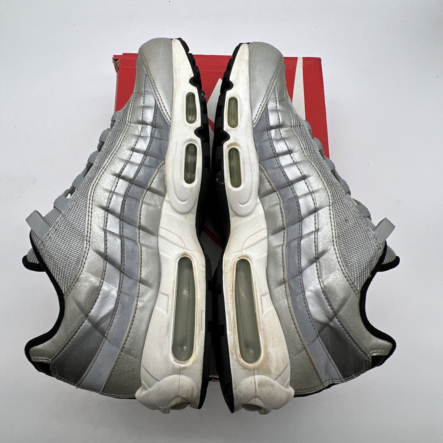 Size 11.5 - Nike Air Max 95 QS Silver Bullet (918359-001)