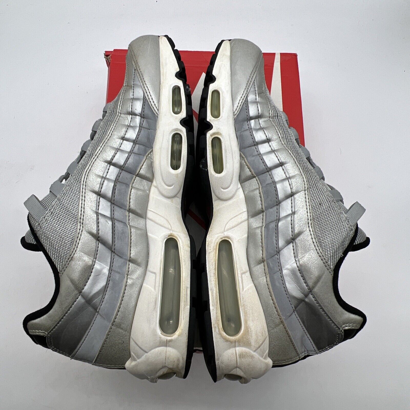 Size 11.5 - Nike Air Max 95 QS Silver Bullet (918359-001)