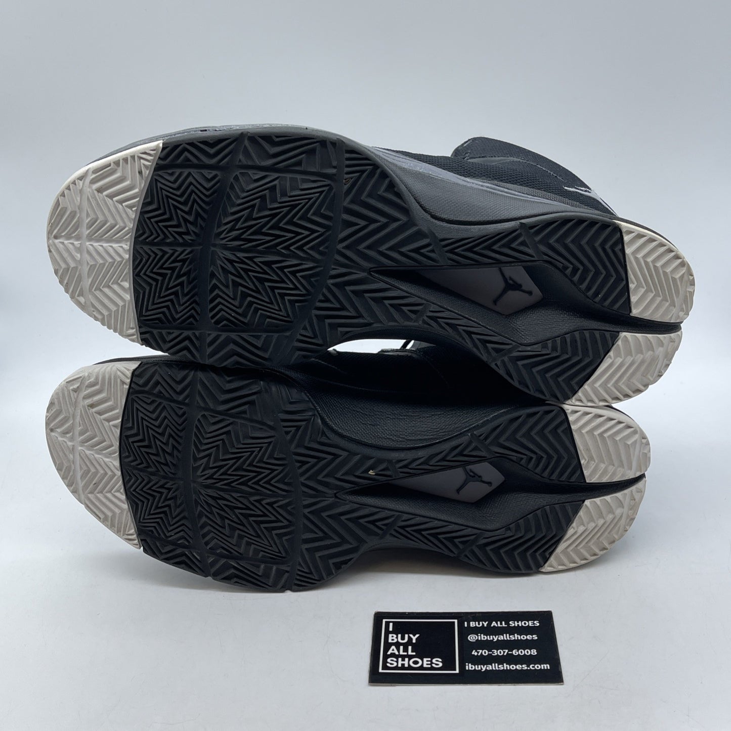 Size 12 - Nike Air Jordan TC Black  Grey Suede Leather (453853-008)