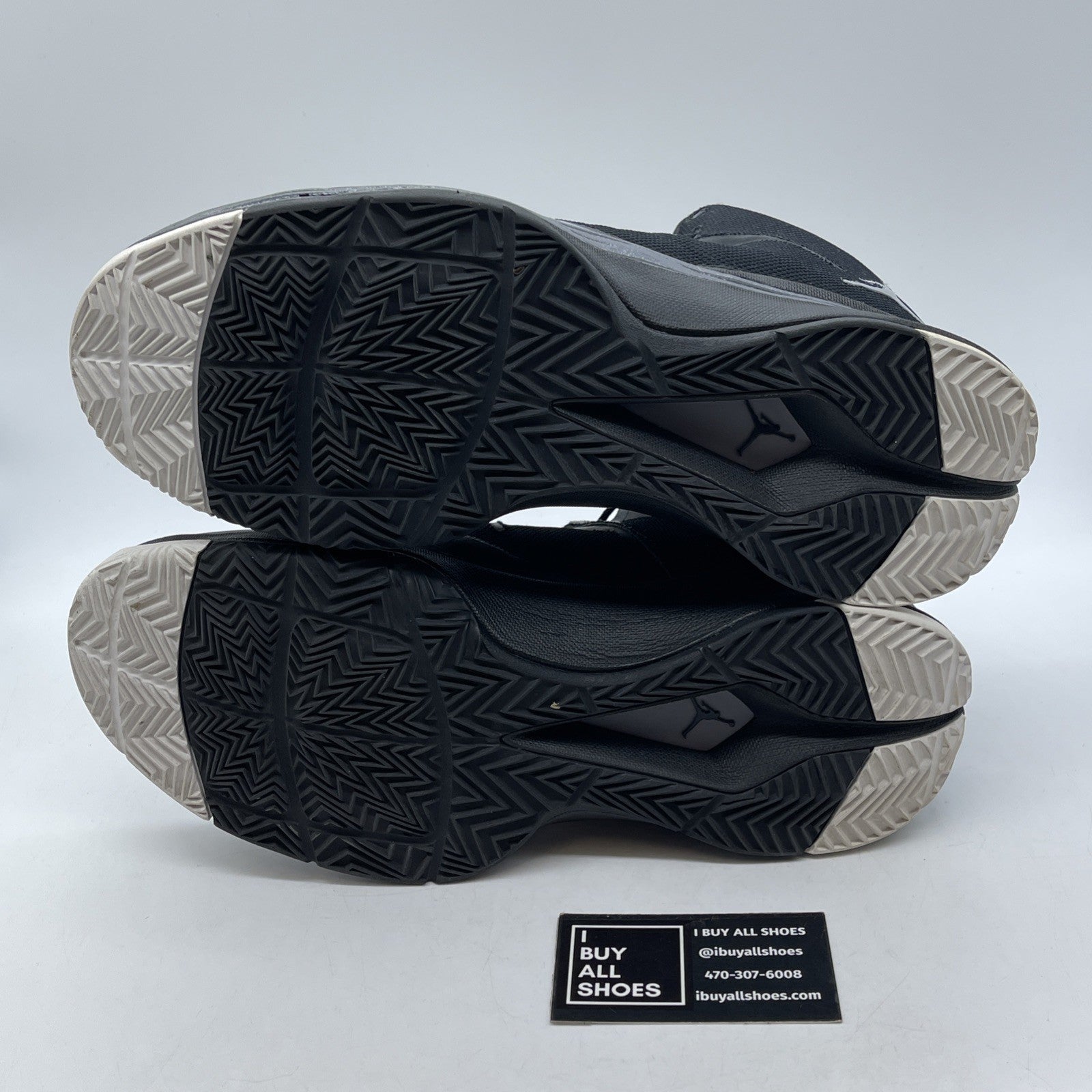 Size 12 - Nike Air Jordan TC Black  Grey Suede Leather (453853-008)