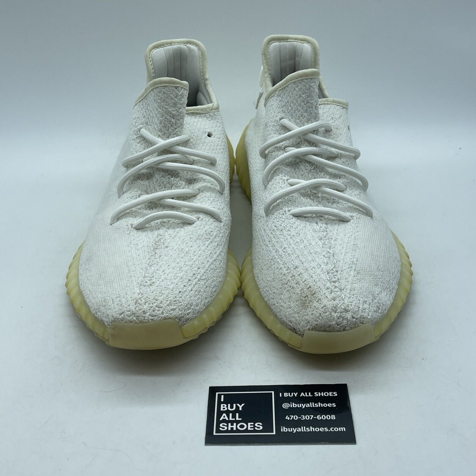 Size 12 - adidas Yeezy Boost 350 V2 Low Cream White / Triple White Suede (CP9366