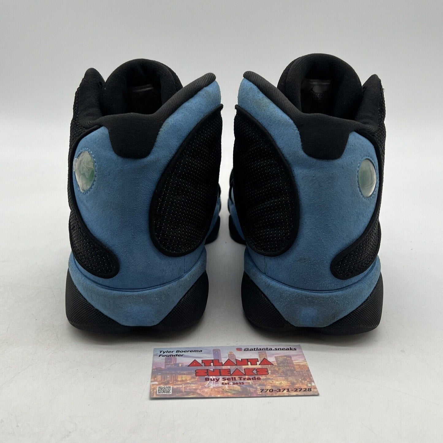 Size 10.5 - Jordan 13 Retro Mid Black University Blue (DQ8426-006)