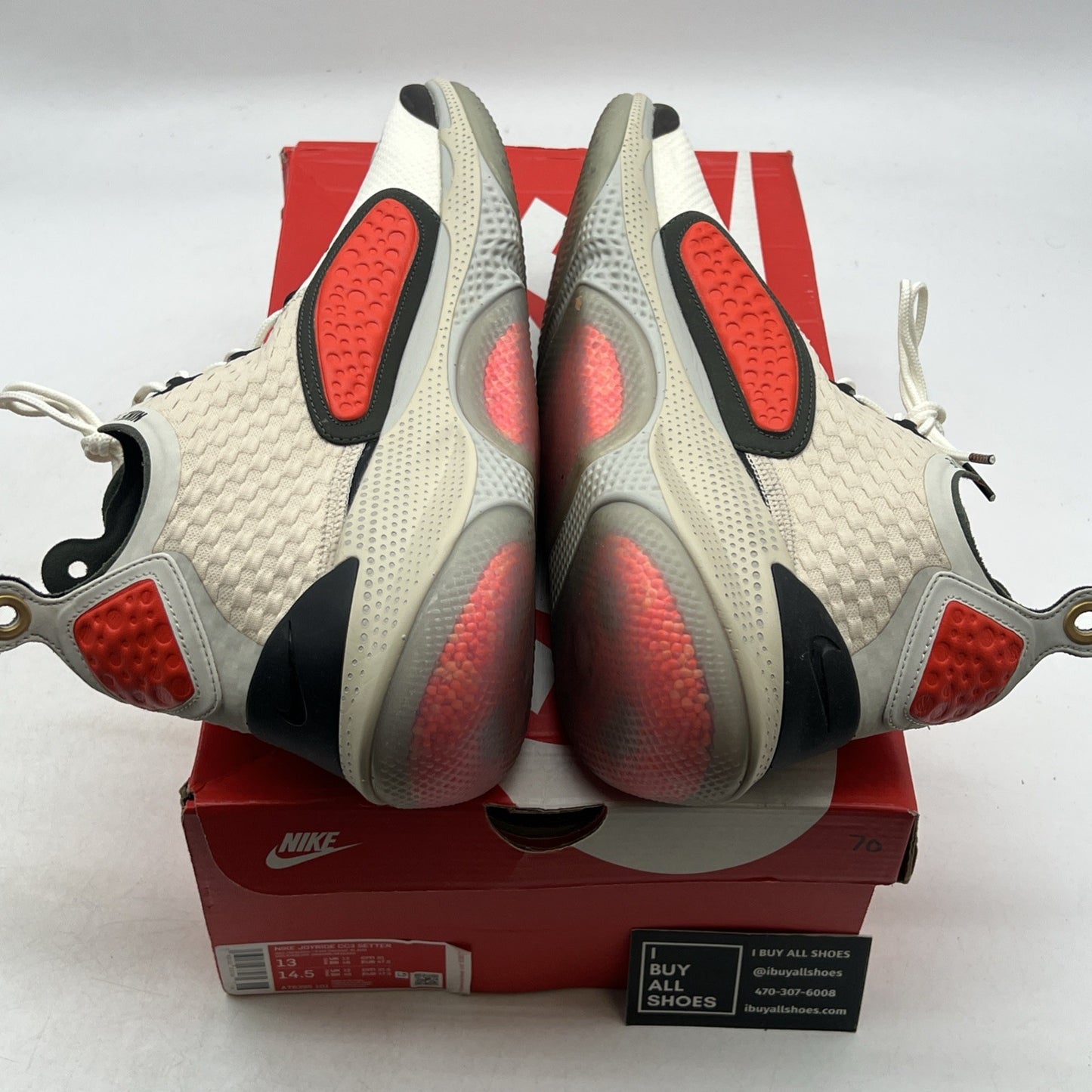 Size 13 - Nike Joyride CC3 Setter Sail (AT6395-101)