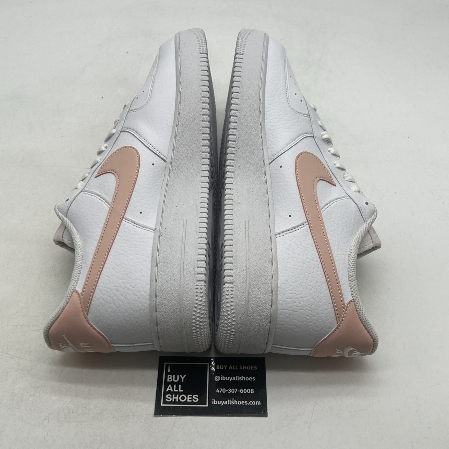 Size 15.5 - Nike Air Force 1 '07 Next Nature Fossil Rose W (DN1430-106)