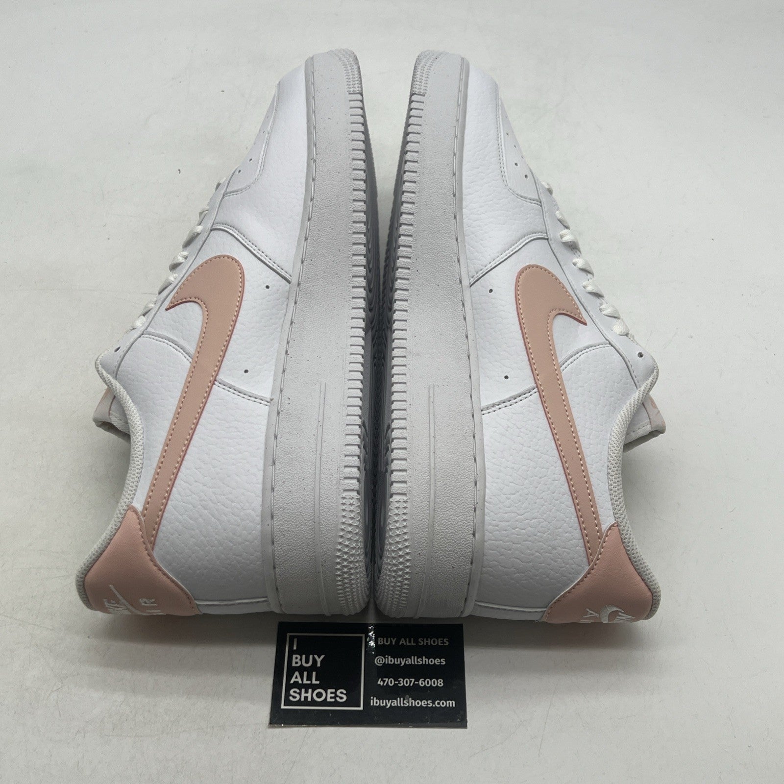 Size 15.5 - Nike Air Force 1 '07 Next Nature Fossil Rose W (DN1430-106)