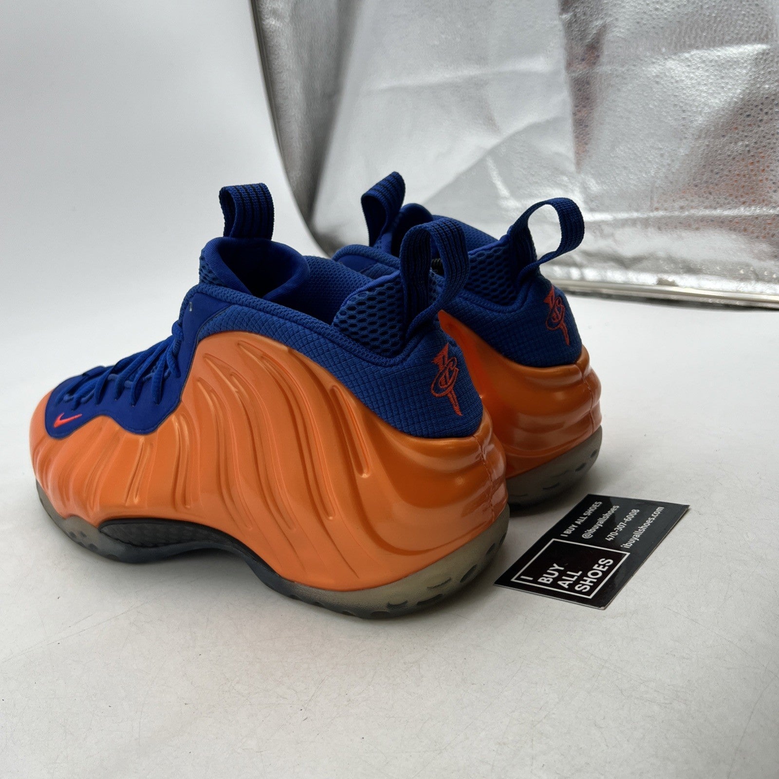 Size 11 - Nike Air Foamposite One Knicks (314996-801)