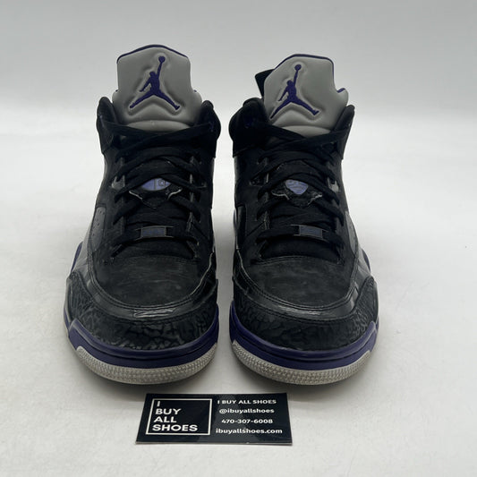 Size 11.5 - Air Jordan Son of Mars Low Black Grape Ice (580603-008)