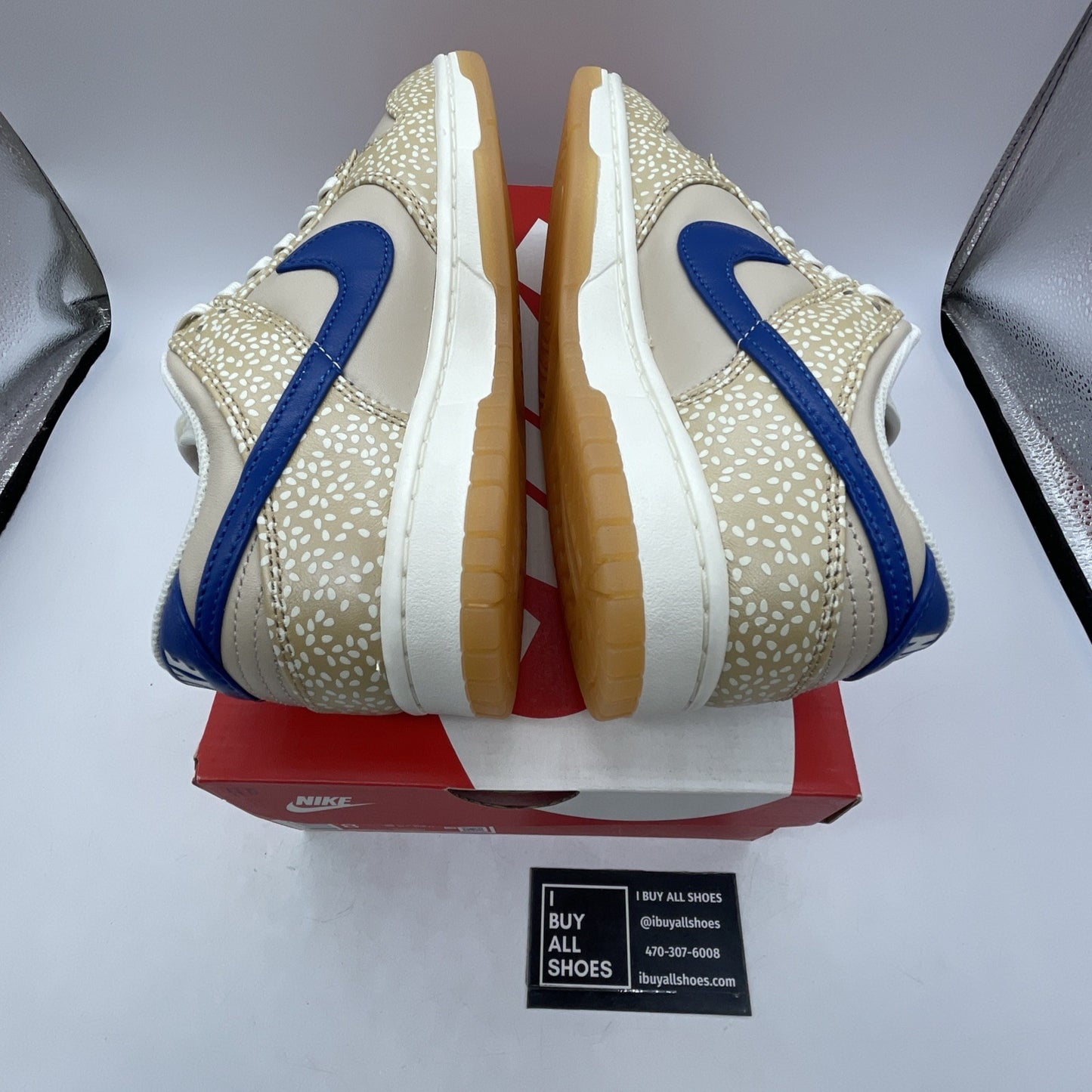 Size 8 - Nike Dunk Low Premium Montreal Bagel Sesame (DZ4853-200)