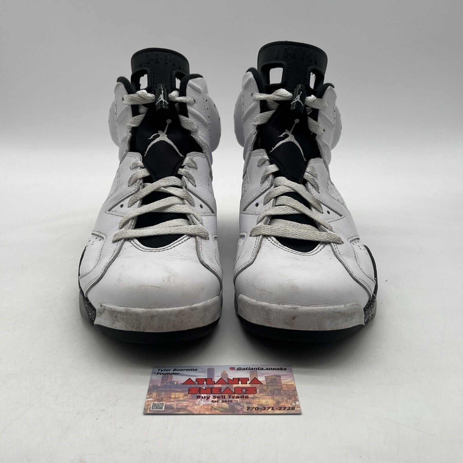 Size 11 - Air Jordan 6 Retro Reverse Oreo (CT8529-112)