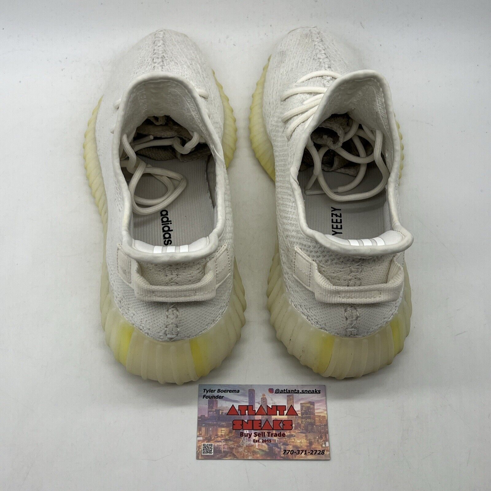 Size 10.5 - adidas Yeezy Boost 350 V2 Low Cream White / Triple White (CP9366)