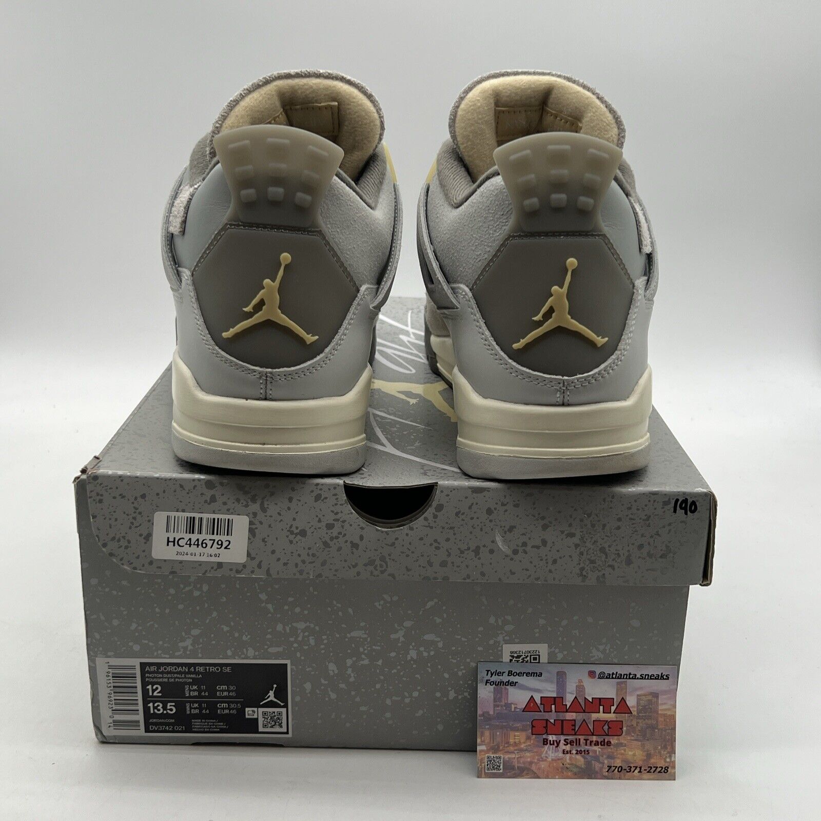 Size 12 - Jordan 4 Retro SE Low Craft (DV3742-021)