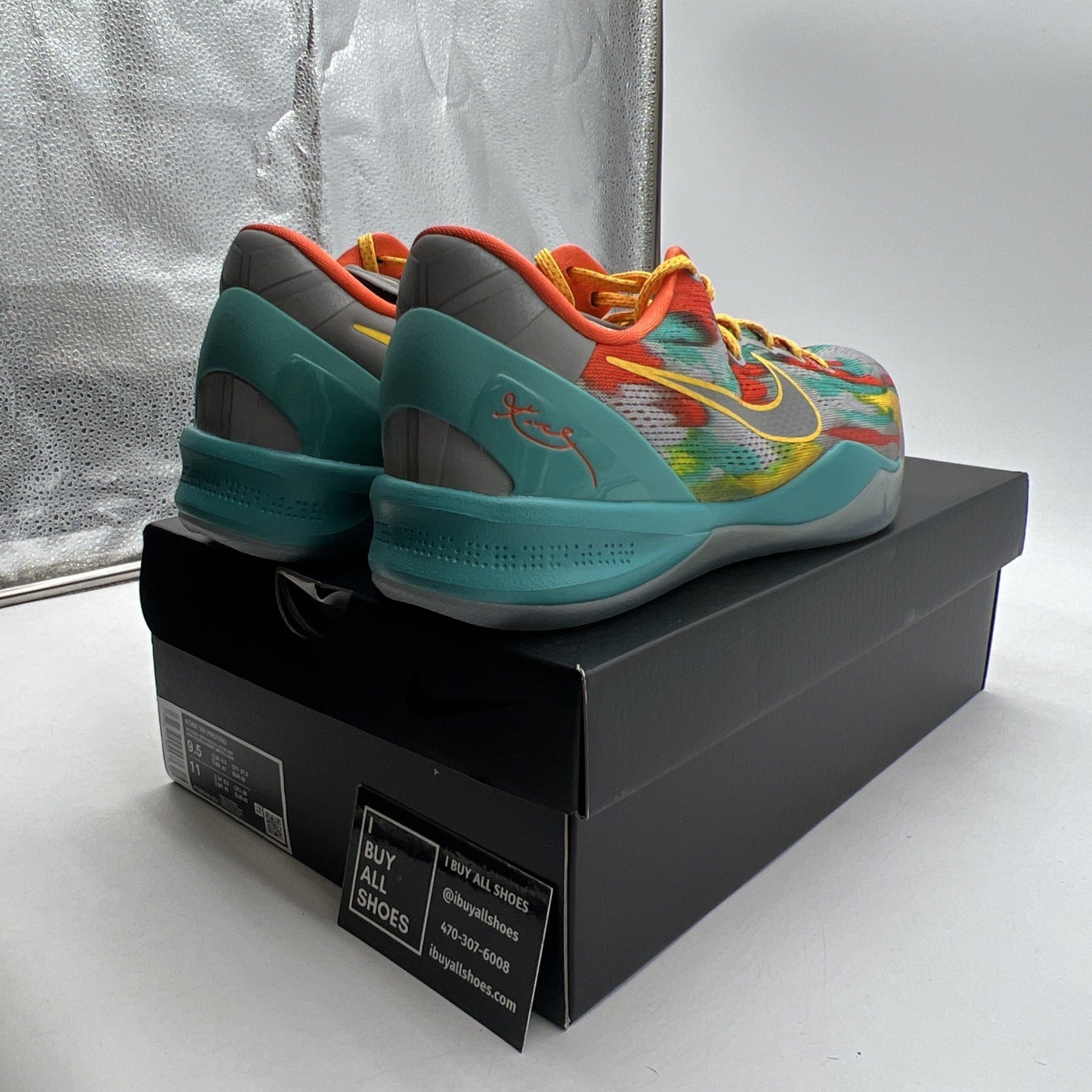 Size 9.5 - Nike Kobe 8 Protro 2024 Venice Beach (FQ3548-001)
