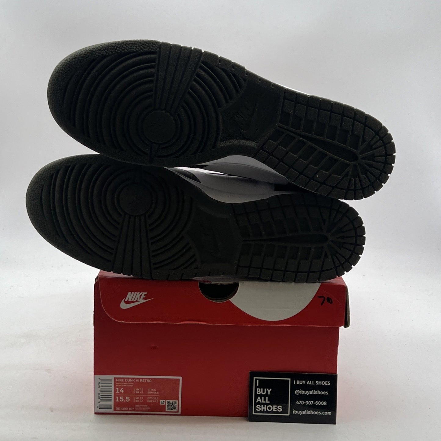 Size 14 - Nike Dunk 2022 High Cargo Khaki (DD1399-107)