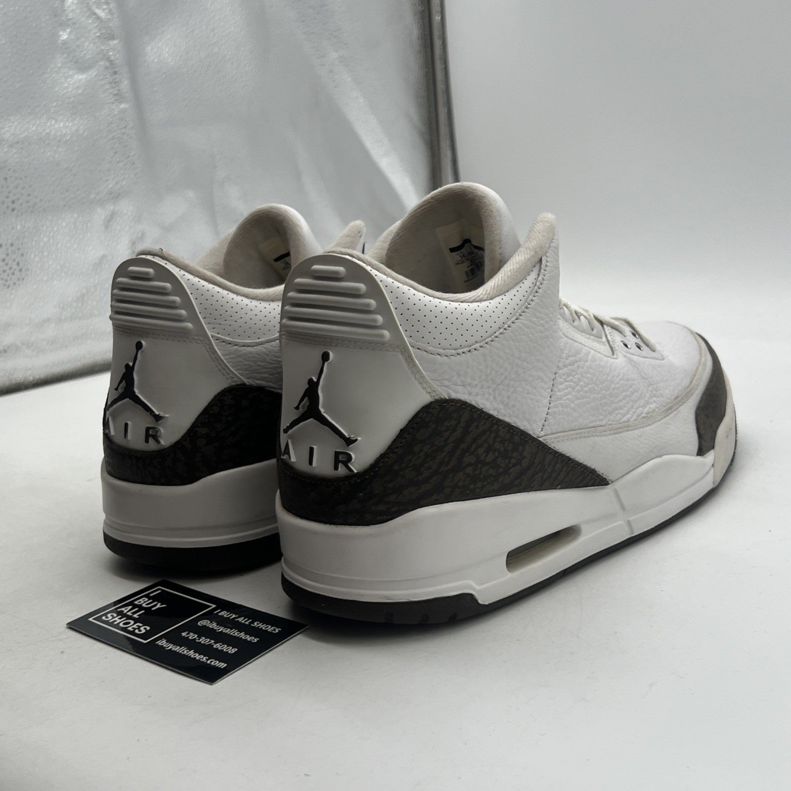 Size 14 - Air Jordan 3 Retro 2018 Mocha (136064-122)