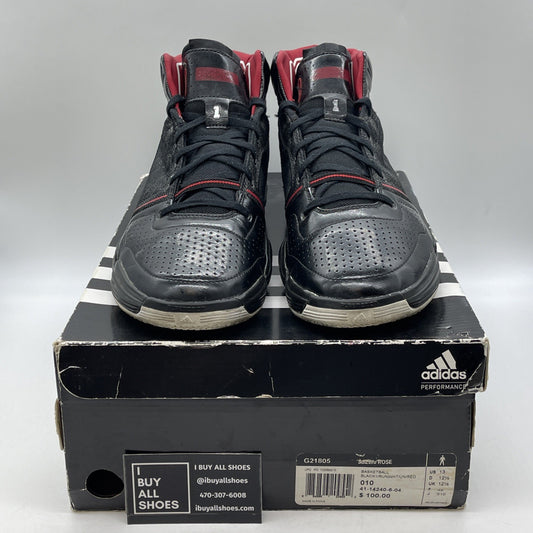 Size 13 - Adidas Adizero Rose Black (G21805)