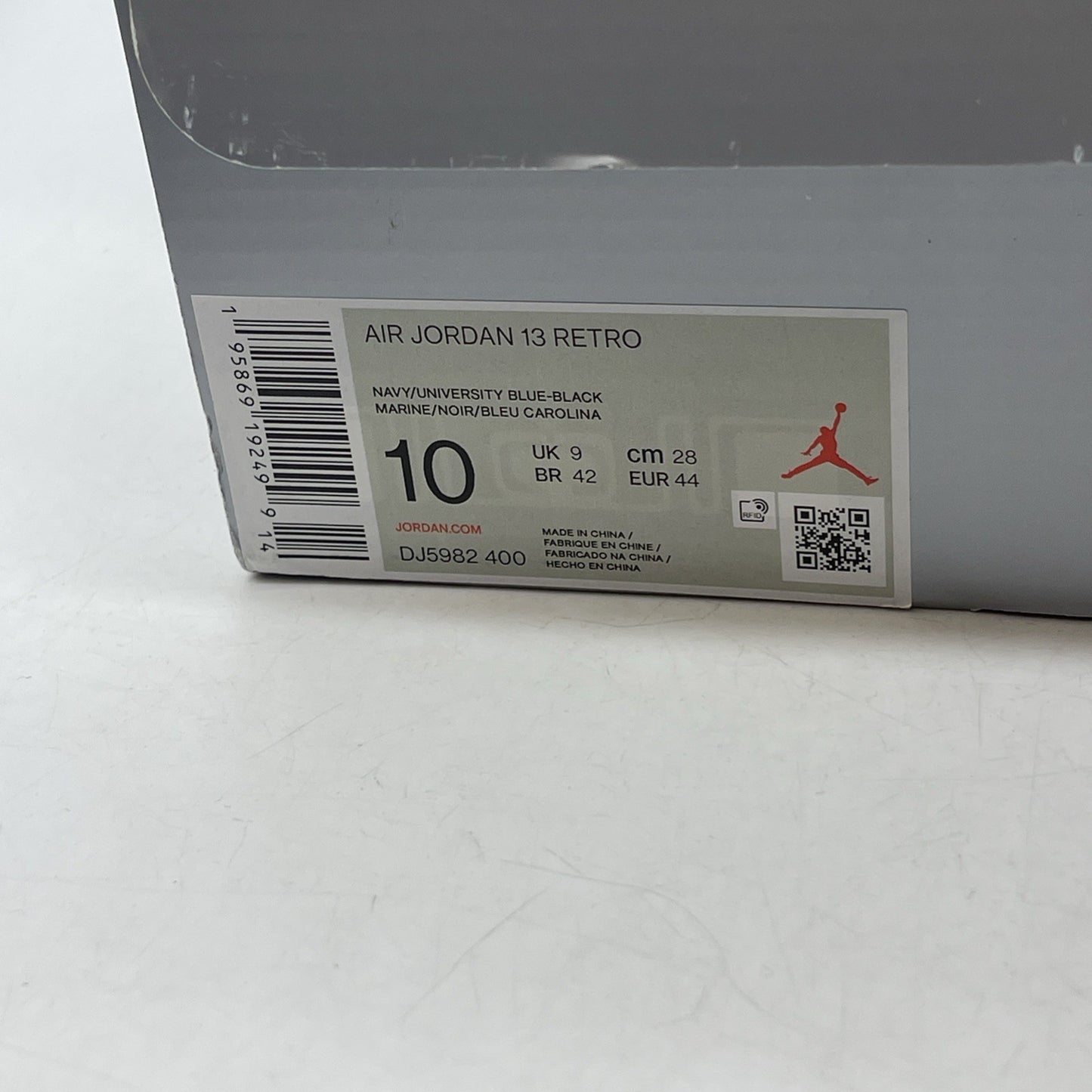 Size 10 - Air Jordan 13 Navy 2022 (DJ5982-400)