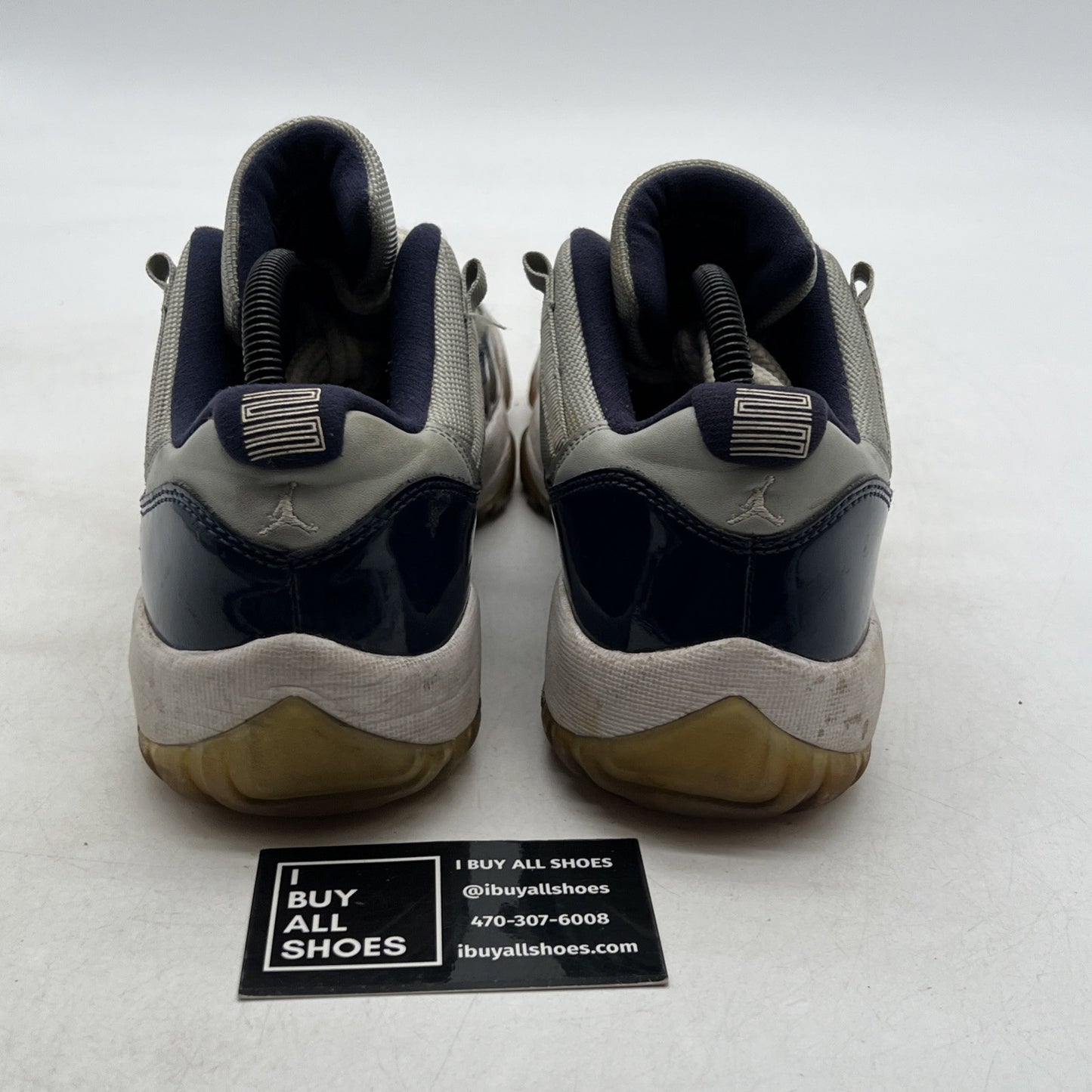 Size 8.5 - Air Jordan 11 Retro Low Georgetown (528895-007)