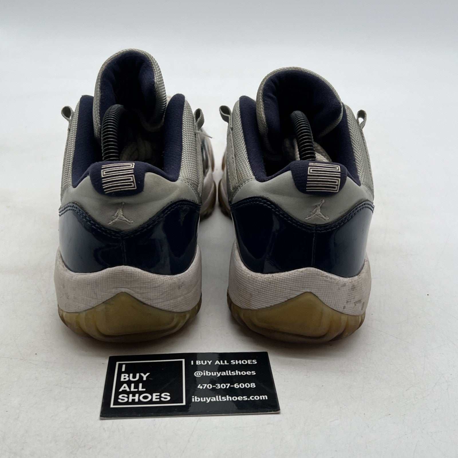 Size 8.5 - Air Jordan 11 Retro Low Georgetown (528895-007)