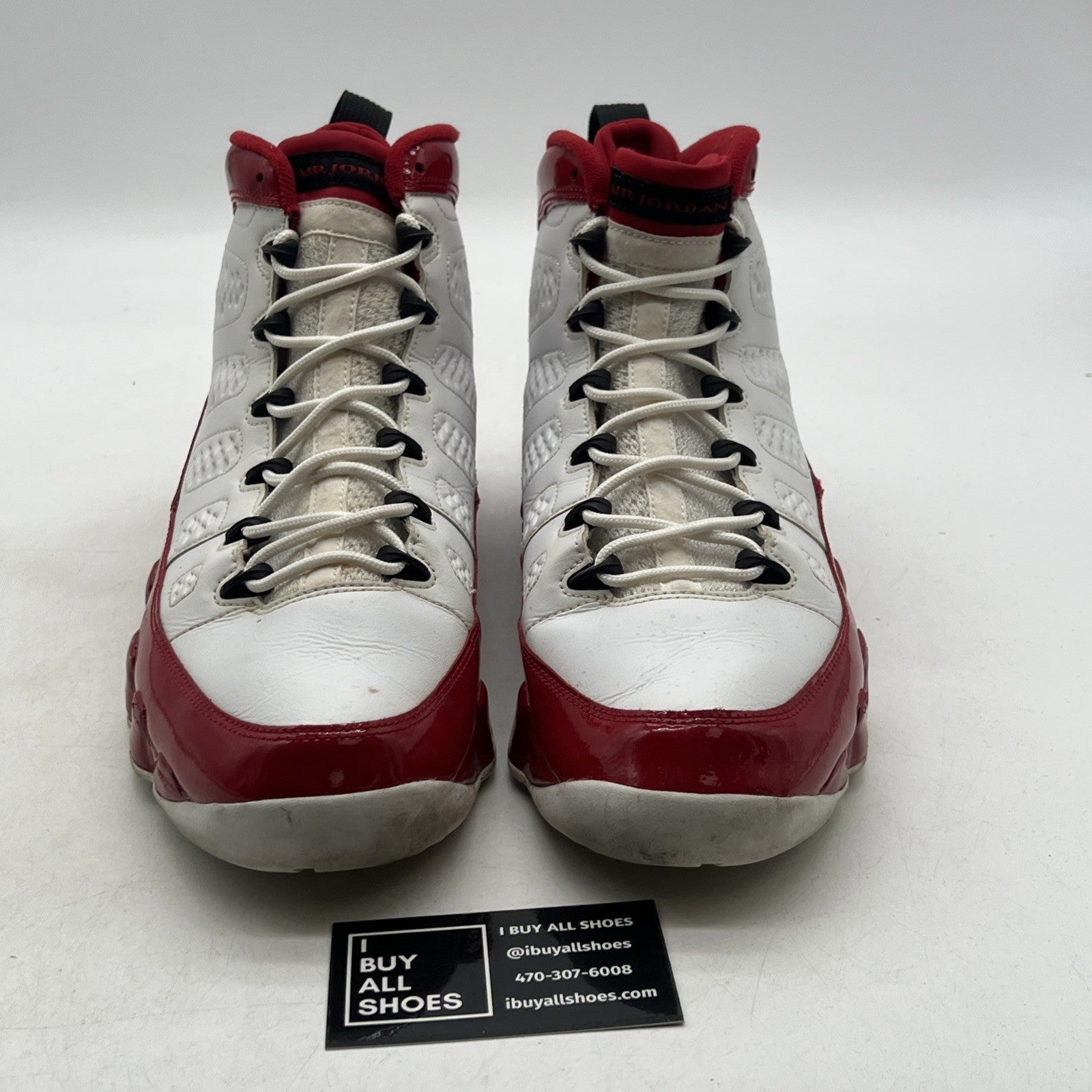 Size 12.5 - Air Jordan 9 Retro Gym Red (302370-160)