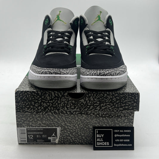 Size 12 - Air Jordan 3 Retro Mid Pine Green (CT8532-030)