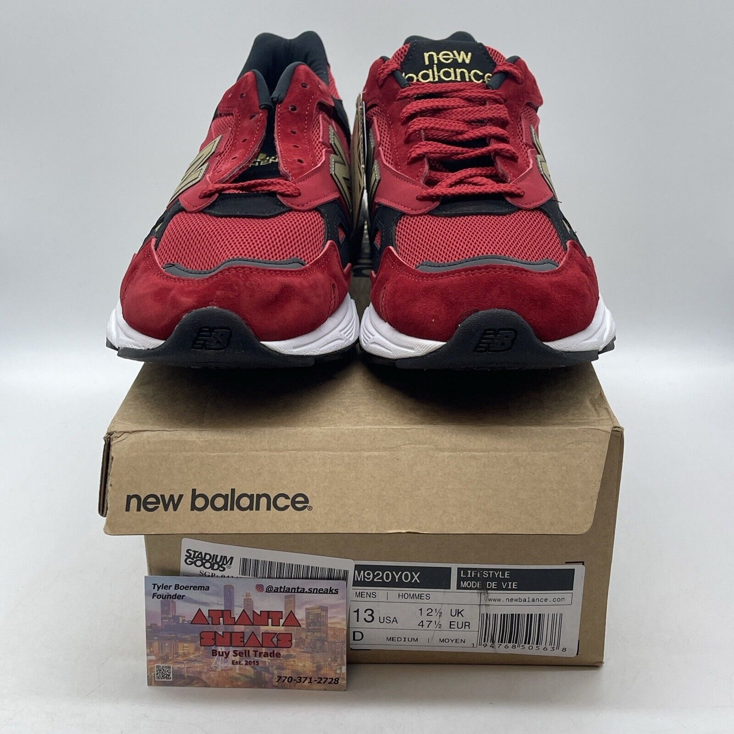 Size 13 - New Balance 920 Chinese New Year - Year Of The Ox