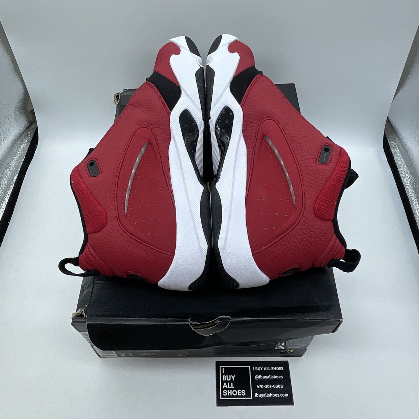 Size 11 - Air Jordan Jumpman Quick 23 Gym Red Black (AH8109-600)